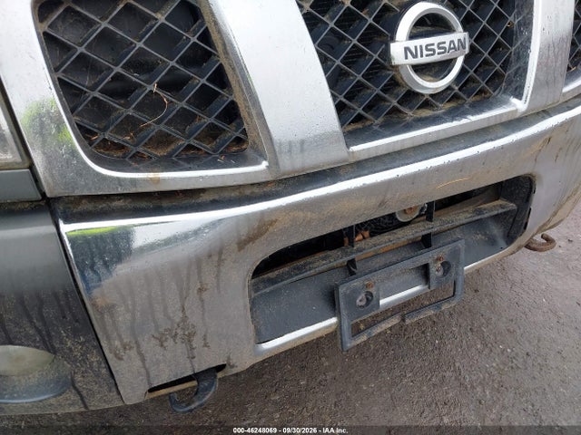 2005 Nissan Titan Le მანქანა იყიდება აუქციონზე, vin: 1N6AA06B45N570424, აუქციონის ნომერი: 46248069