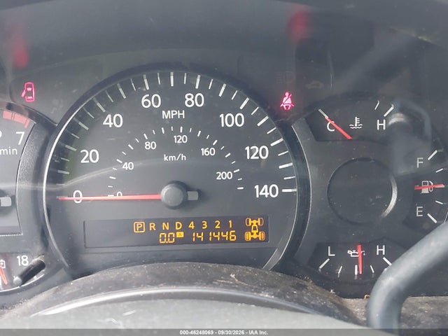 2005 Nissan Titan Le მანქანა იყიდება აუქციონზე, vin: 1N6AA06B45N570424, აუქციონის ნომერი: 46248069