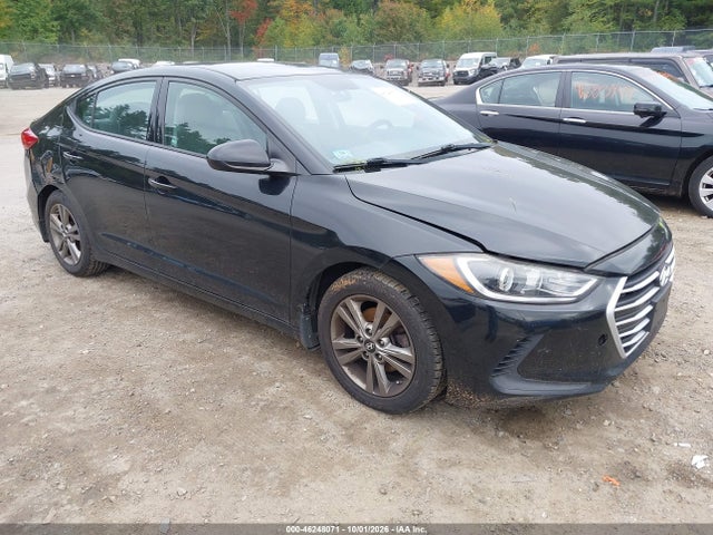 2018 Hyundai Elantra Sel მანქანა იყიდება აუქციონზე, vin: 5NPD84LF6JH249165, აუქციონის ნომერი: 46248071