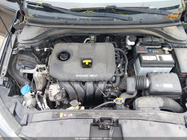 2018 Hyundai Elantra Sel მანქანა იყიდება აუქციონზე, vin: 5NPD84LF6JH249165, აუქციონის ნომერი: 46248071