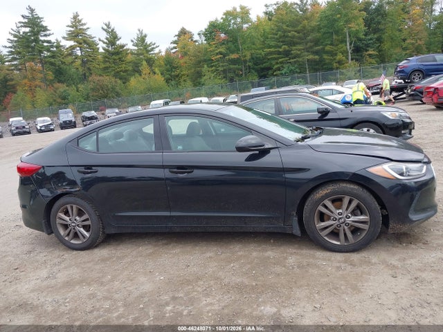 2018 Hyundai Elantra Sel მანქანა იყიდება აუქციონზე, vin: 5NPD84LF6JH249165, აუქციონის ნომერი: 46248071