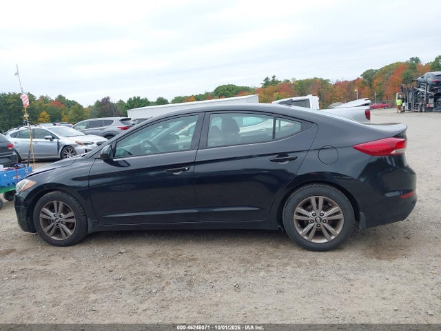 2018 Hyundai Elantra Sel მანქანა იყიდება აუქციონზე, vin: 5NPD84LF6JH249165, აუქციონის ნომერი: 46248071
