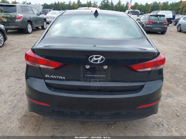 2018 Hyundai Elantra Sel მანქანა იყიდება აუქციონზე, vin: 5NPD84LF6JH249165, აუქციონის ნომერი: 46248071