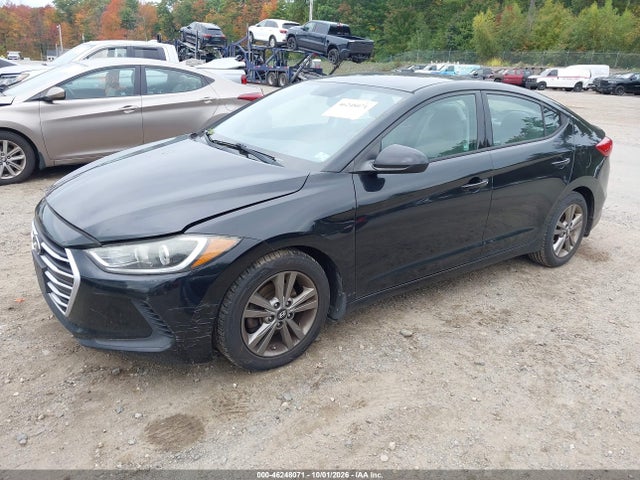 2018 Hyundai Elantra Sel მანქანა იყიდება აუქციონზე, vin: 5NPD84LF6JH249165, აუქციონის ნომერი: 46248071