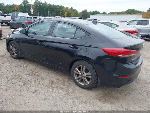 2018 Hyundai Elantra Sel მანქანა იყიდება აუქციონზე, vin: 5NPD84LF6JH249165, აუქციონის ნომერი: 46248071