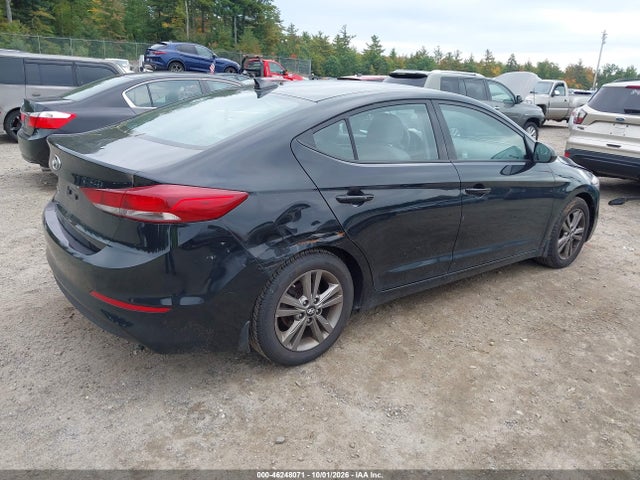2018 Hyundai Elantra Sel მანქანა იყიდება აუქციონზე, vin: 5NPD84LF6JH249165, აუქციონის ნომერი: 46248071