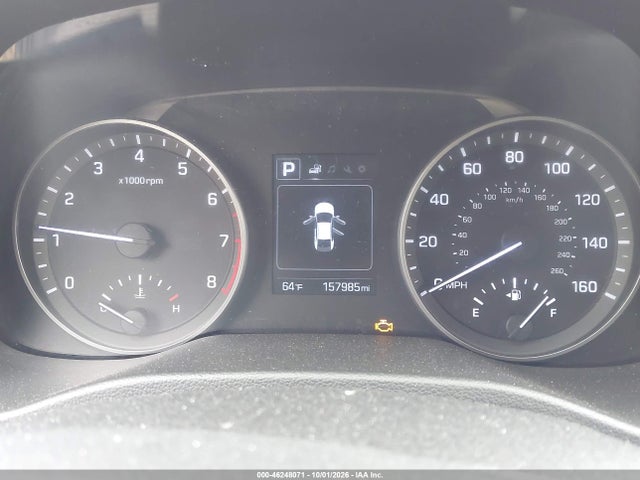 2018 Hyundai Elantra Sel მანქანა იყიდება აუქციონზე, vin: 5NPD84LF6JH249165, აუქციონის ნომერი: 46248071