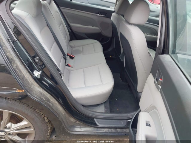 2018 Hyundai Elantra Sel მანქანა იყიდება აუქციონზე, vin: 5NPD84LF6JH249165, აუქციონის ნომერი: 46248071