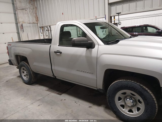 46248083 :رقم المزاد ، 1GCNKNEH4JZ321953 vin ، 2018 Chevrolet Silverado 1500 Wt مزاد بيع