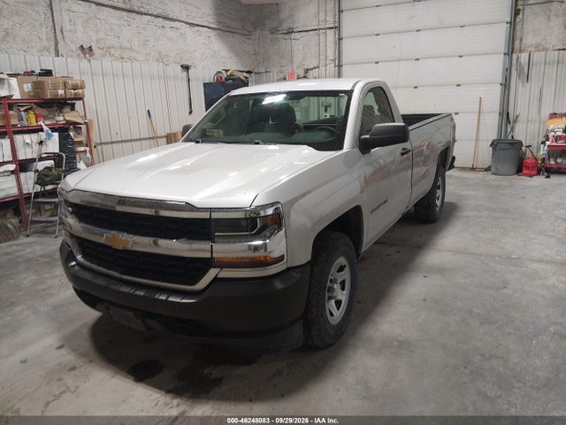 46248083 :رقم المزاد ، 1GCNKNEH4JZ321953 vin ، 2018 Chevrolet Silverado 1500 Wt مزاد بيع
