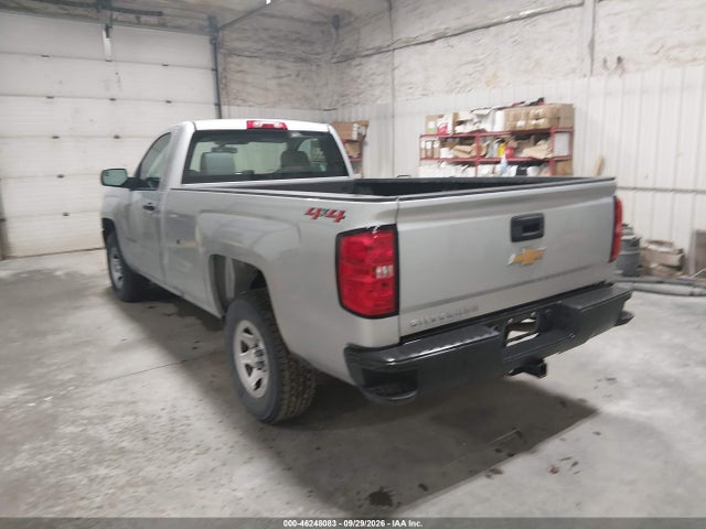 46248083 :رقم المزاد ، 1GCNKNEH4JZ321953 vin ، 2018 Chevrolet Silverado 1500 Wt مزاد بيع