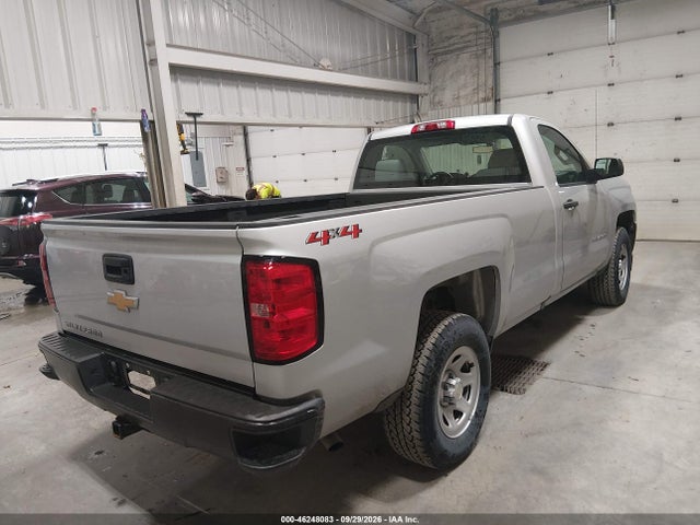 46248083 :رقم المزاد ، 1GCNKNEH4JZ321953 vin ، 2018 Chevrolet Silverado 1500 Wt مزاد بيع