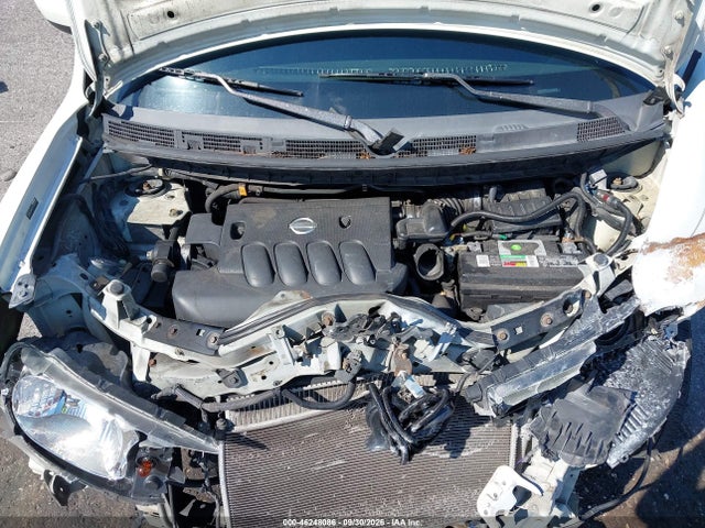 2010 Nissan Cube 1.8s მანქანა იყიდება აუქციონზე, vin: JN8AZ2KR1AT162015, აუქციონის ნომერი: 46248086