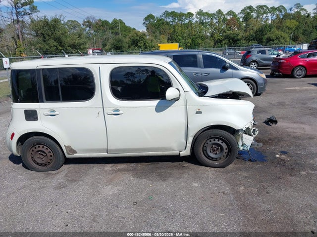 2010 Nissan Cube 1.8s მანქანა იყიდება აუქციონზე, vin: JN8AZ2KR1AT162015, აუქციონის ნომერი: 46248086