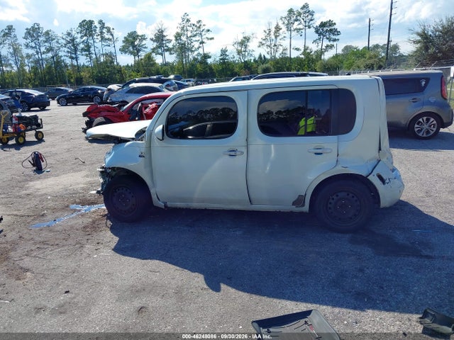 2010 Nissan Cube 1.8s მანქანა იყიდება აუქციონზე, vin: JN8AZ2KR1AT162015, აუქციონის ნომერი: 46248086