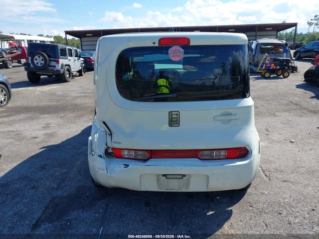 2010 Nissan Cube 1.8s მანქანა იყიდება აუქციონზე, vin: JN8AZ2KR1AT162015, აუქციონის ნომერი: 46248086