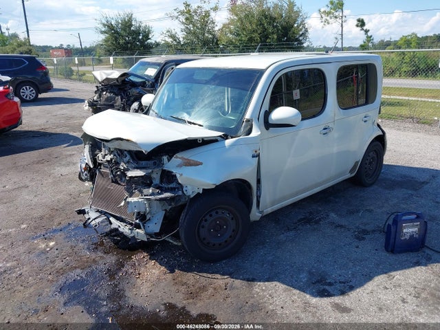 2010 Nissan Cube 1.8s მანქანა იყიდება აუქციონზე, vin: JN8AZ2KR1AT162015, აუქციონის ნომერი: 46248086