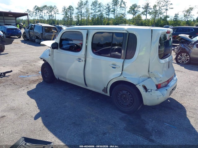 2010 Nissan Cube 1.8s მანქანა იყიდება აუქციონზე, vin: JN8AZ2KR1AT162015, აუქციონის ნომერი: 46248086