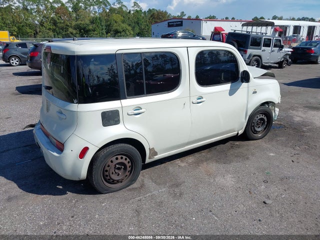 2010 Nissan Cube 1.8s მანქანა იყიდება აუქციონზე, vin: JN8AZ2KR1AT162015, აუქციონის ნომერი: 46248086