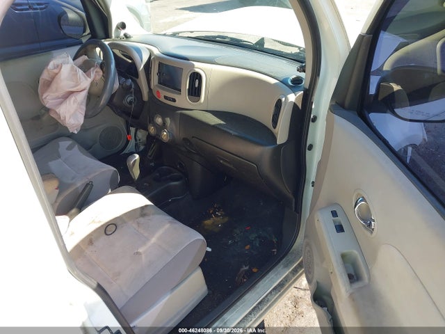 2010 Nissan Cube 1.8s მანქანა იყიდება აუქციონზე, vin: JN8AZ2KR1AT162015, აუქციონის ნომერი: 46248086