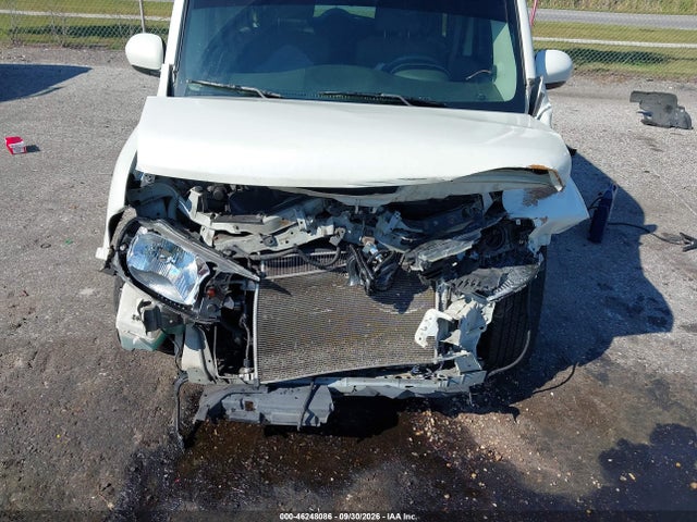 2010 Nissan Cube 1.8s მანქანა იყიდება აუქციონზე, vin: JN8AZ2KR1AT162015, აუქციონის ნომერი: 46248086