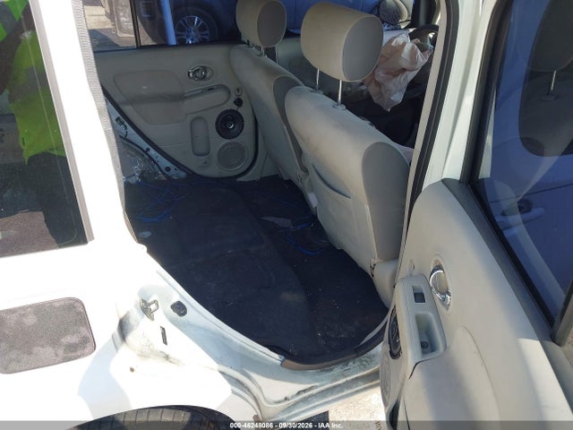 2010 Nissan Cube 1.8s მანქანა იყიდება აუქციონზე, vin: JN8AZ2KR1AT162015, აუქციონის ნომერი: 46248086