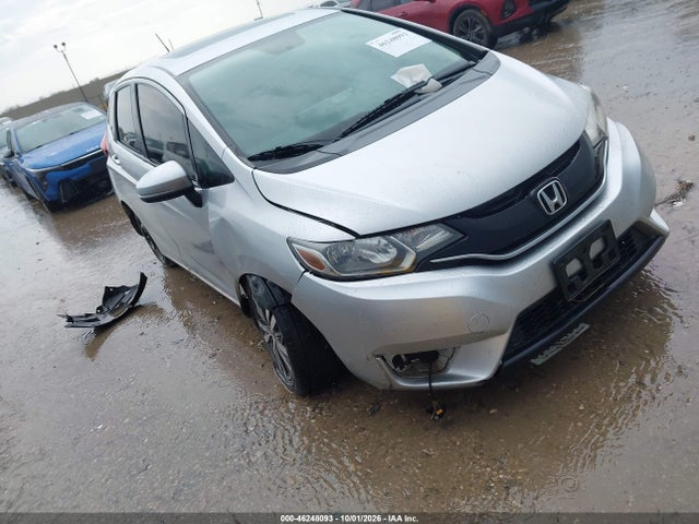 46248093 :رقم المزاد ، 3HGGK5H84FM704189 vin ، 2015 Honda Fit Ex/ex-l مزاد بيع