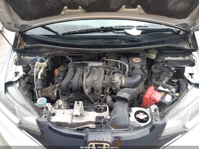 46248093 :رقم المزاد ، 3HGGK5H84FM704189 vin ، 2015 Honda Fit Ex/ex-l مزاد بيع