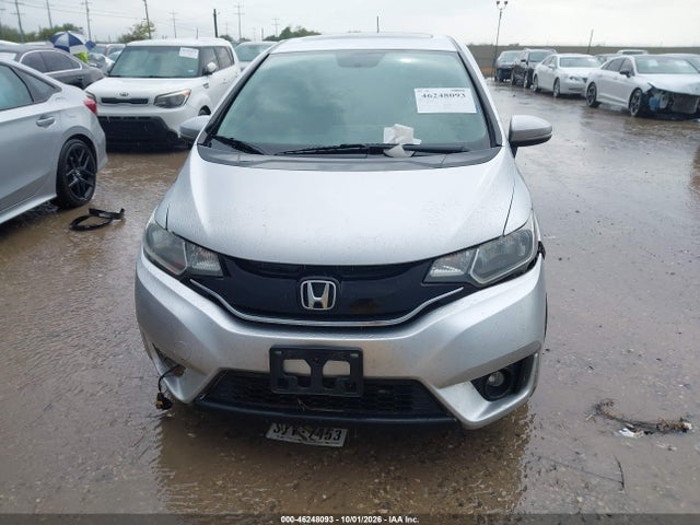 46248093 :رقم المزاد ، 3HGGK5H84FM704189 vin ، 2015 Honda Fit Ex/ex-l مزاد بيع