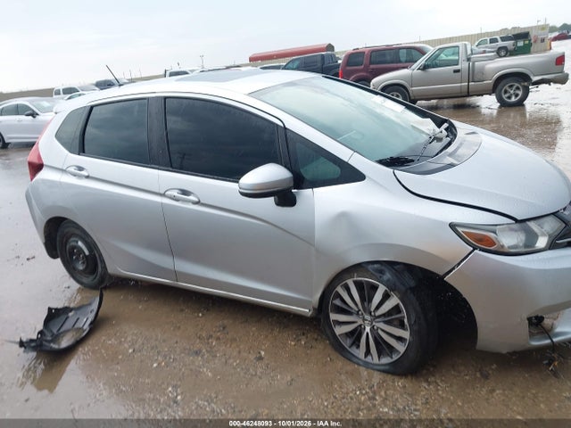 46248093 :رقم المزاد ، 3HGGK5H84FM704189 vin ، 2015 Honda Fit Ex/ex-l مزاد بيع