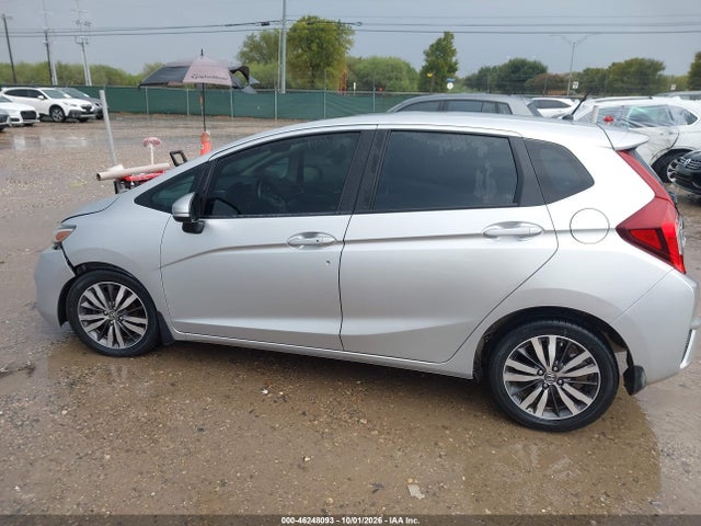 46248093 :رقم المزاد ، 3HGGK5H84FM704189 vin ، 2015 Honda Fit Ex/ex-l مزاد بيع