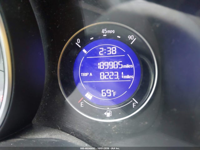 46248093 :رقم المزاد ، 3HGGK5H84FM704189 vin ، 2015 Honda Fit Ex/ex-l مزاد بيع