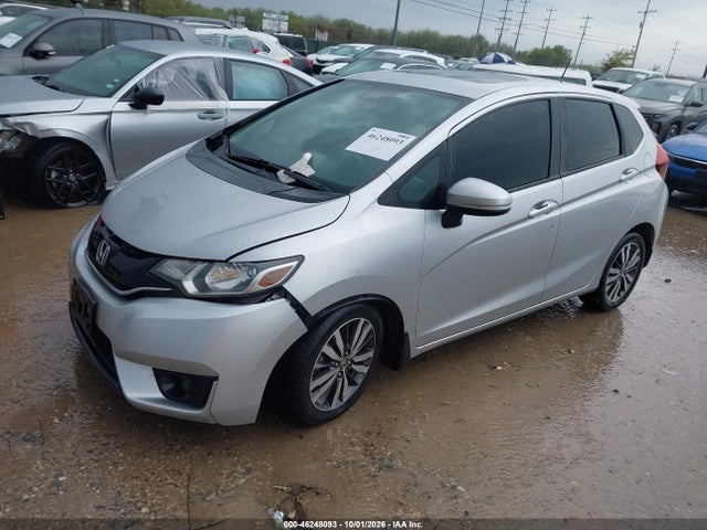 46248093 :رقم المزاد ، 3HGGK5H84FM704189 vin ، 2015 Honda Fit Ex/ex-l مزاد بيع
