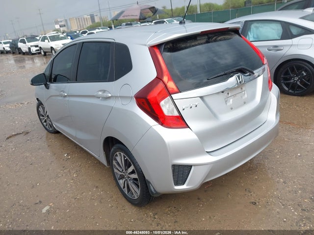 46248093 :رقم المزاد ، 3HGGK5H84FM704189 vin ، 2015 Honda Fit Ex/ex-l مزاد بيع