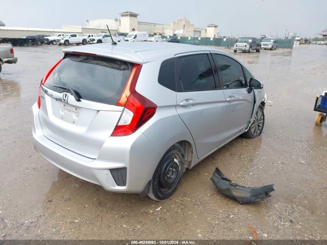 46248093 :رقم المزاد ، 3HGGK5H84FM704189 vin ، 2015 Honda Fit Ex/ex-l مزاد بيع