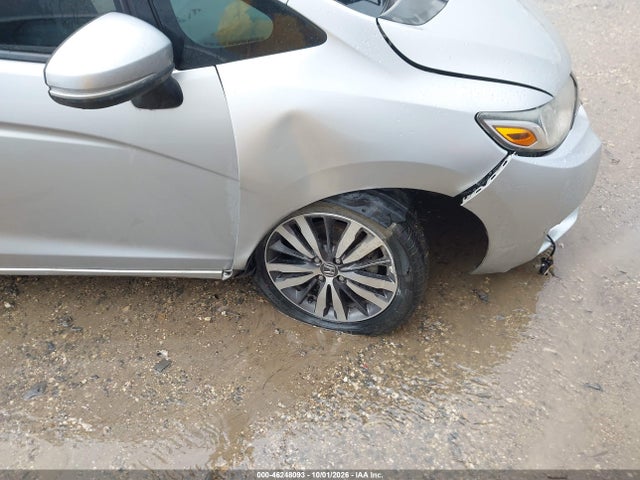 46248093 :رقم المزاد ، 3HGGK5H84FM704189 vin ، 2015 Honda Fit Ex/ex-l مزاد بيع