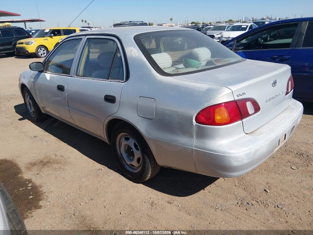 46248112 :رقم المزاد ، 1NXBR12E0XZ271023 vin ، 1999 Toyota Corolla Ve مزاد بيع