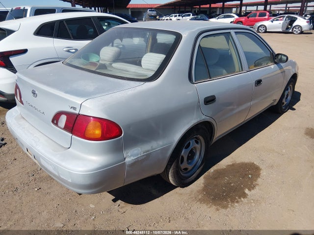 46248112 :رقم المزاد ، 1NXBR12E0XZ271023 vin ، 1999 Toyota Corolla Ve مزاد بيع