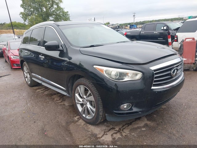2013 Infiniti Jx35 მანქანა იყიდება აუქციონზე, vin: 5N1AL0MM1DC335115, აუქციონის ნომერი: 46248118