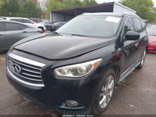 2013 Infiniti Jx35 მანქანა იყიდება აუქციონზე, vin: 5N1AL0MM1DC335115, აუქციონის ნომერი: 46248118