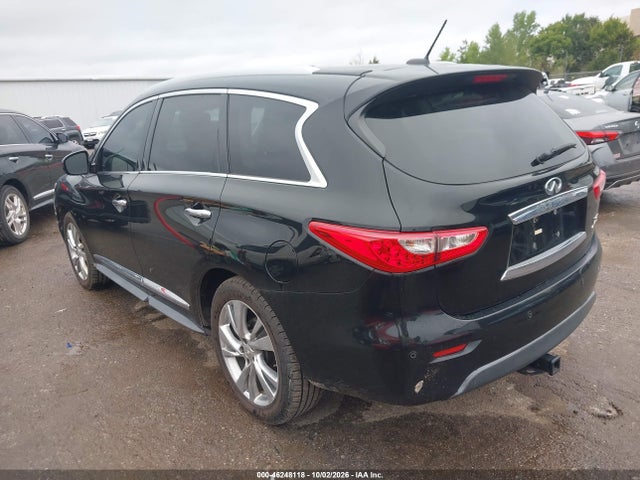 2013 Infiniti Jx35 მანქანა იყიდება აუქციონზე, vin: 5N1AL0MM1DC335115, აუქციონის ნომერი: 46248118