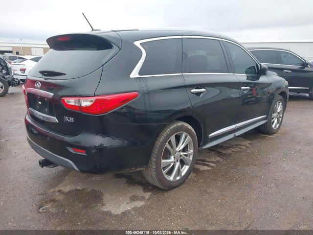 2013 Infiniti Jx35 მანქანა იყიდება აუქციონზე, vin: 5N1AL0MM1DC335115, აუქციონის ნომერი: 46248118