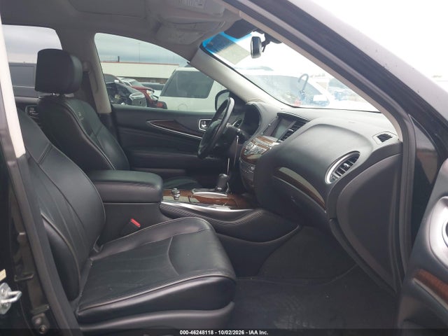 2013 Infiniti Jx35 მანქანა იყიდება აუქციონზე, vin: 5N1AL0MM1DC335115, აუქციონის ნომერი: 46248118