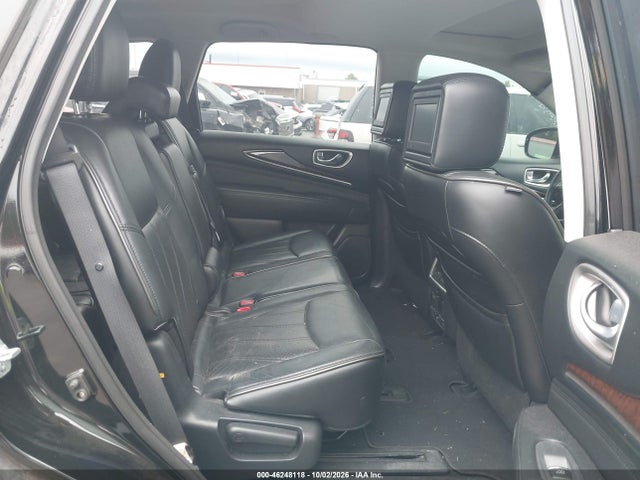 2013 Infiniti Jx35 მანქანა იყიდება აუქციონზე, vin: 5N1AL0MM1DC335115, აუქციონის ნომერი: 46248118
