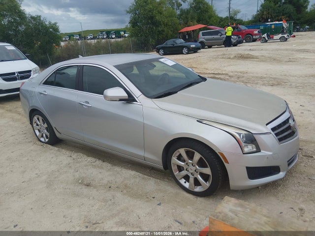 46248121 :رقم المزاد ، 1G6AB5RA6D0144183 vin ، 2013 Cadillac Ats Luxury مزاد بيع