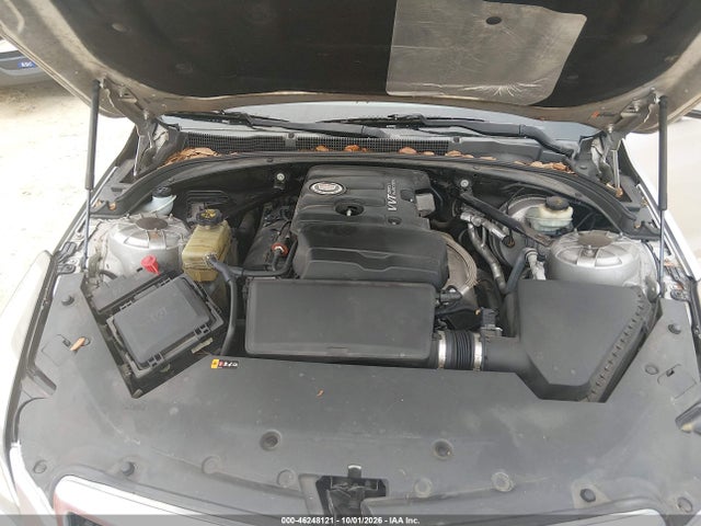 46248121 :رقم المزاد ، 1G6AB5RA6D0144183 vin ، 2013 Cadillac Ats Luxury مزاد بيع