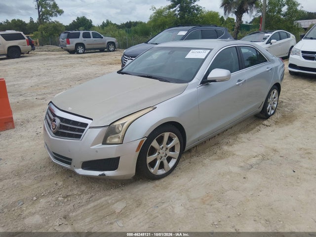 46248121 :رقم المزاد ، 1G6AB5RA6D0144183 vin ، 2013 Cadillac Ats Luxury مزاد بيع