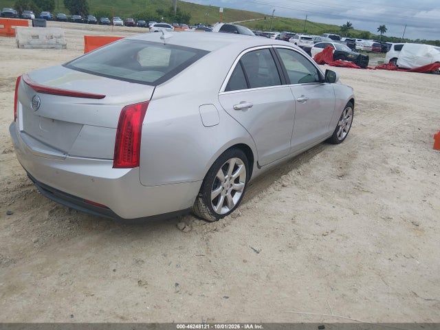 46248121 :رقم المزاد ، 1G6AB5RA6D0144183 vin ، 2013 Cadillac Ats Luxury مزاد بيع