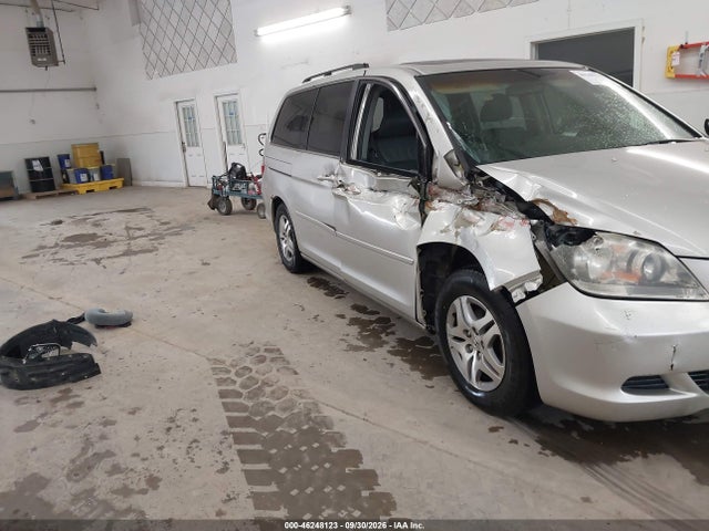 Aukcja sprzedaży 2005 Honda Odyssey Ex-l, vin: 5FNRL38705B092723, numer aukcji: 46248123