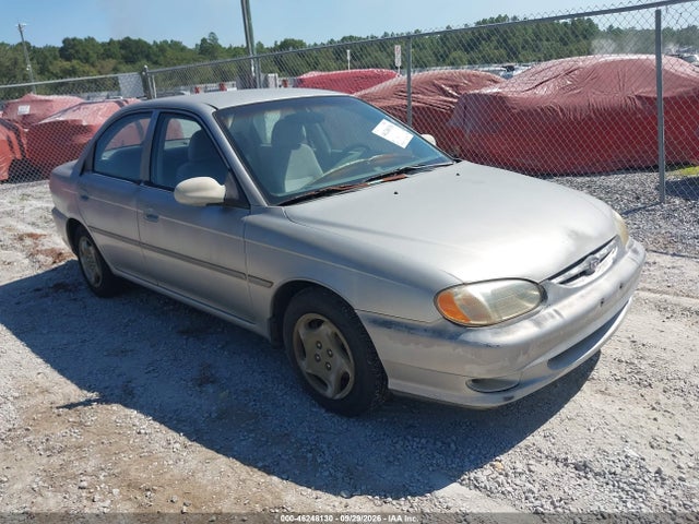 Продажа на аукционе авто 2001 Kia Sephia Ls, vin: KNAFB121115093497, номер лота: 46248130